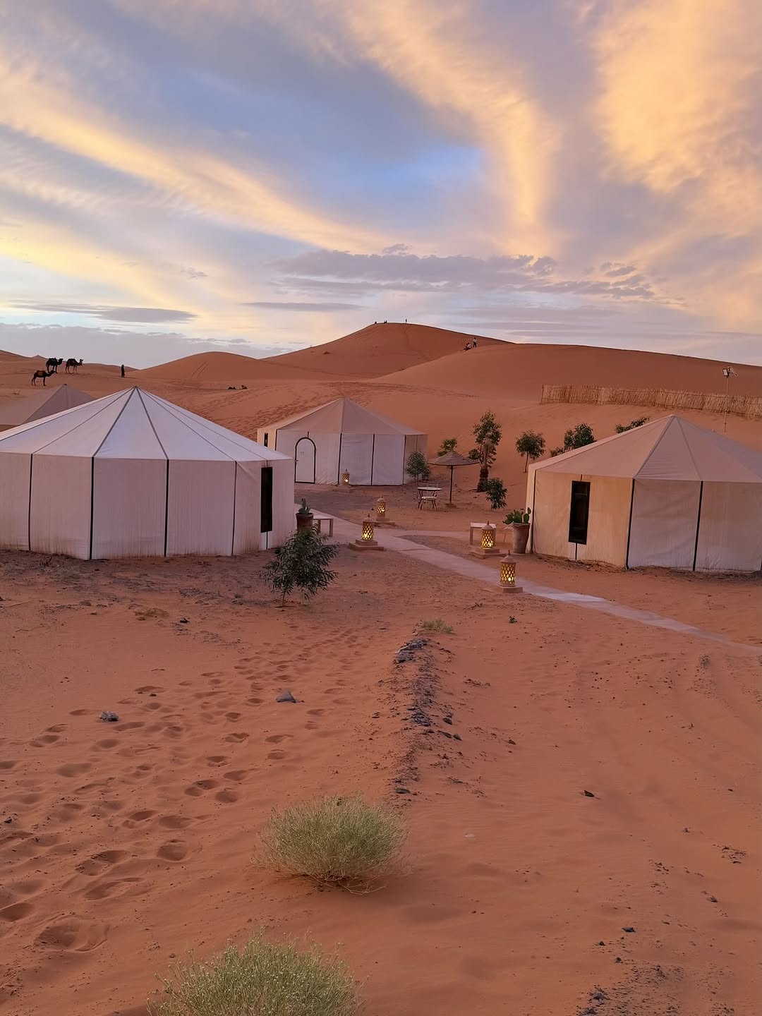 Camping in the Atlas Mountains - Image 3