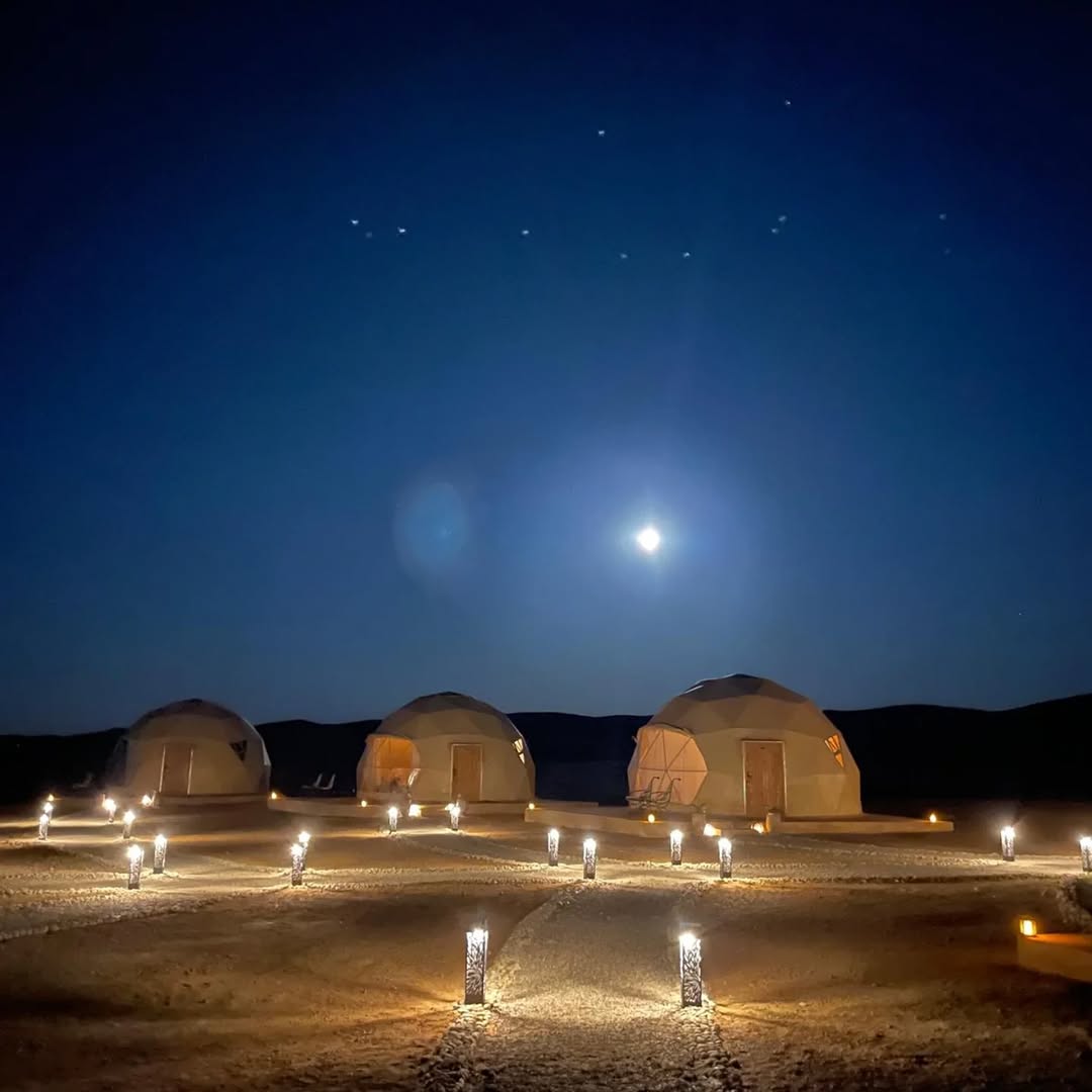 Camping in Merzouga Desert (Erg Chebbi Dunes) - Image 1
